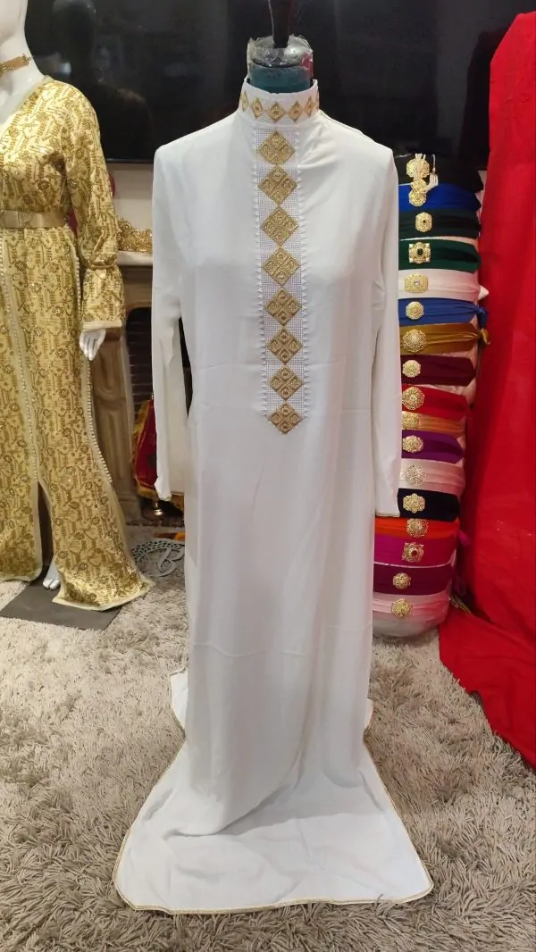 caftan marocain neuf doublé — photo 5