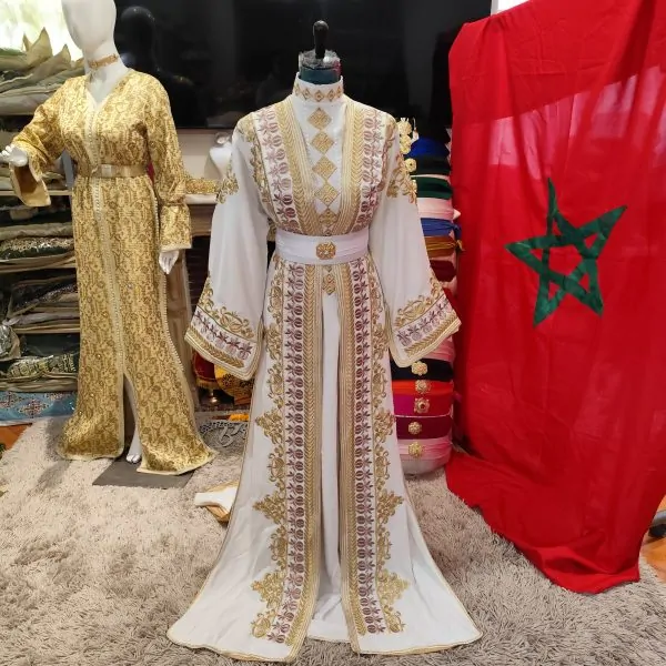 caftan marocain neuf doublé