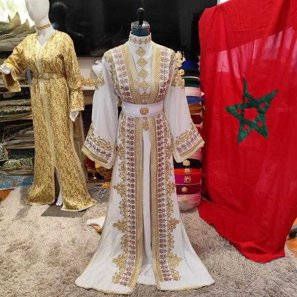 caftan marocain neuf doublé — photo 12