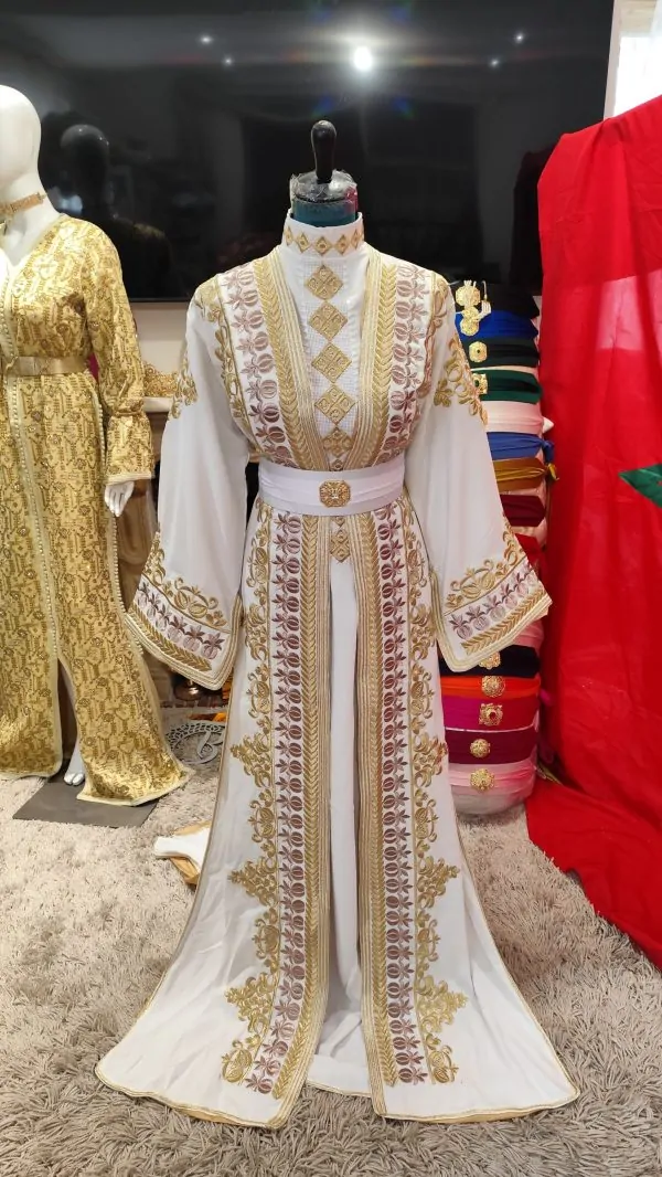 caftan marocain neuf doublé — photo 10