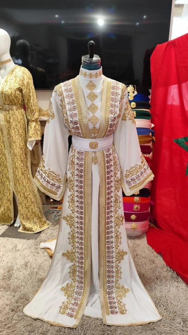 caftan marocain neuf doublé — photo 8