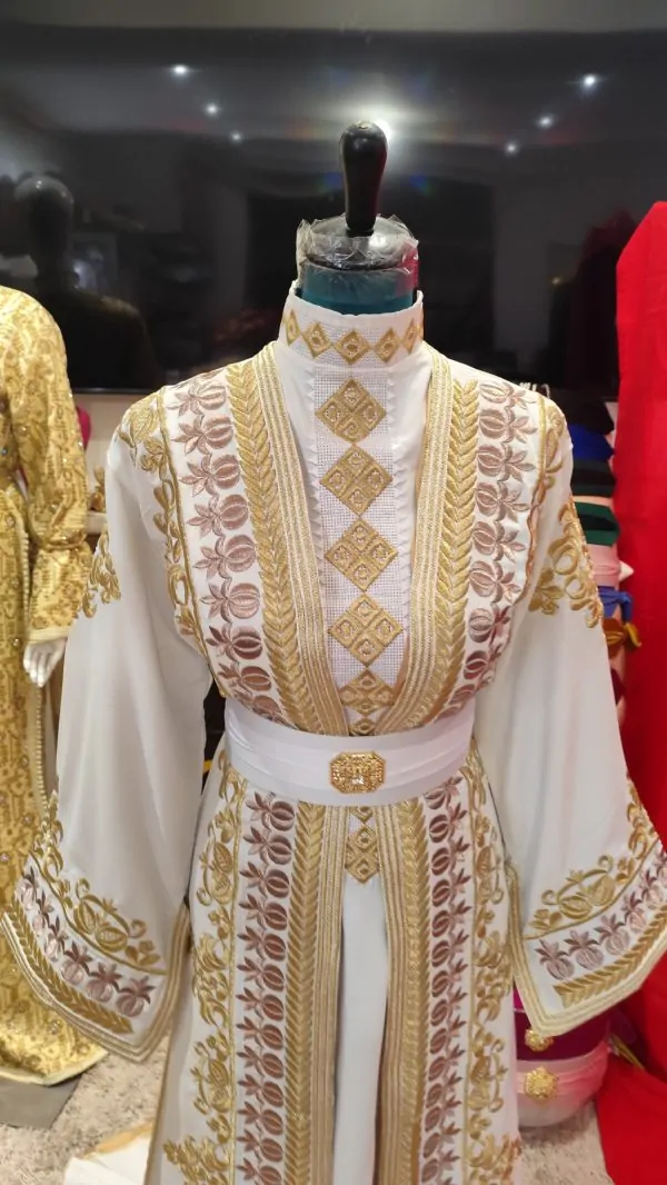 caftan marocain neuf doublé — photo 3