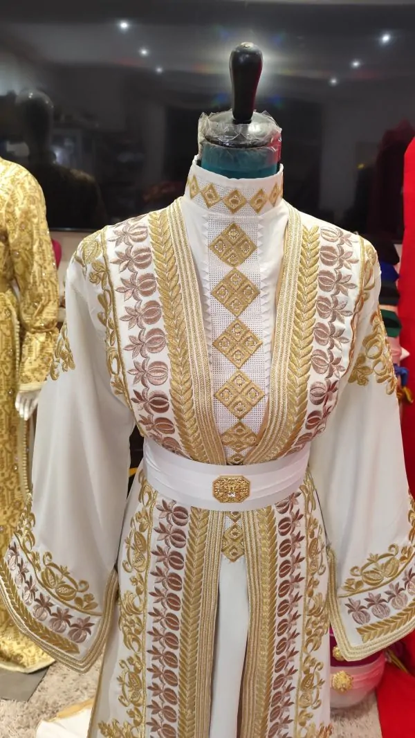 caftan marocain neuf doublé — photo 11