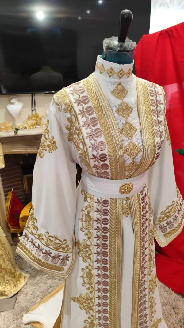 caftan marocain neuf doublé — photo 9
