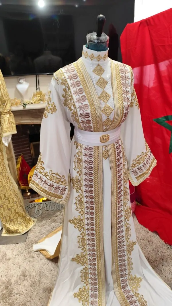 caftan marocain neuf doublé — photo 2