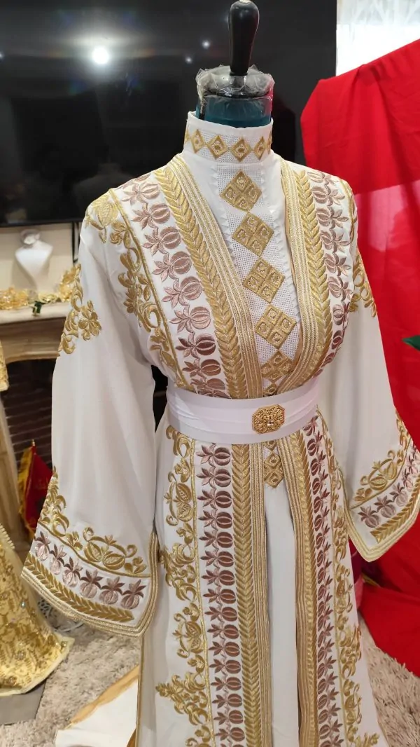 caftan marocain neuf doublé — photo 7