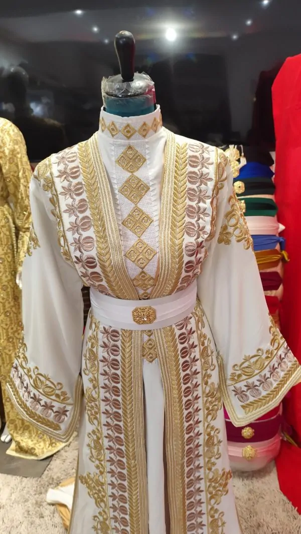 caftan marocain neuf doublé — photo 6
