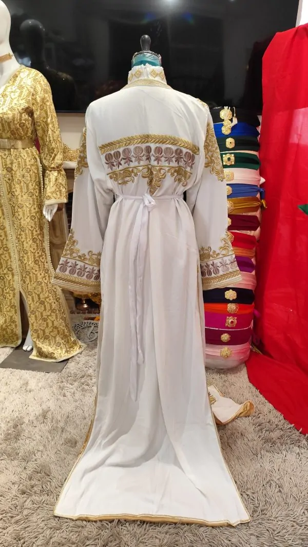 caftan marocain neuf doublé — photo 4