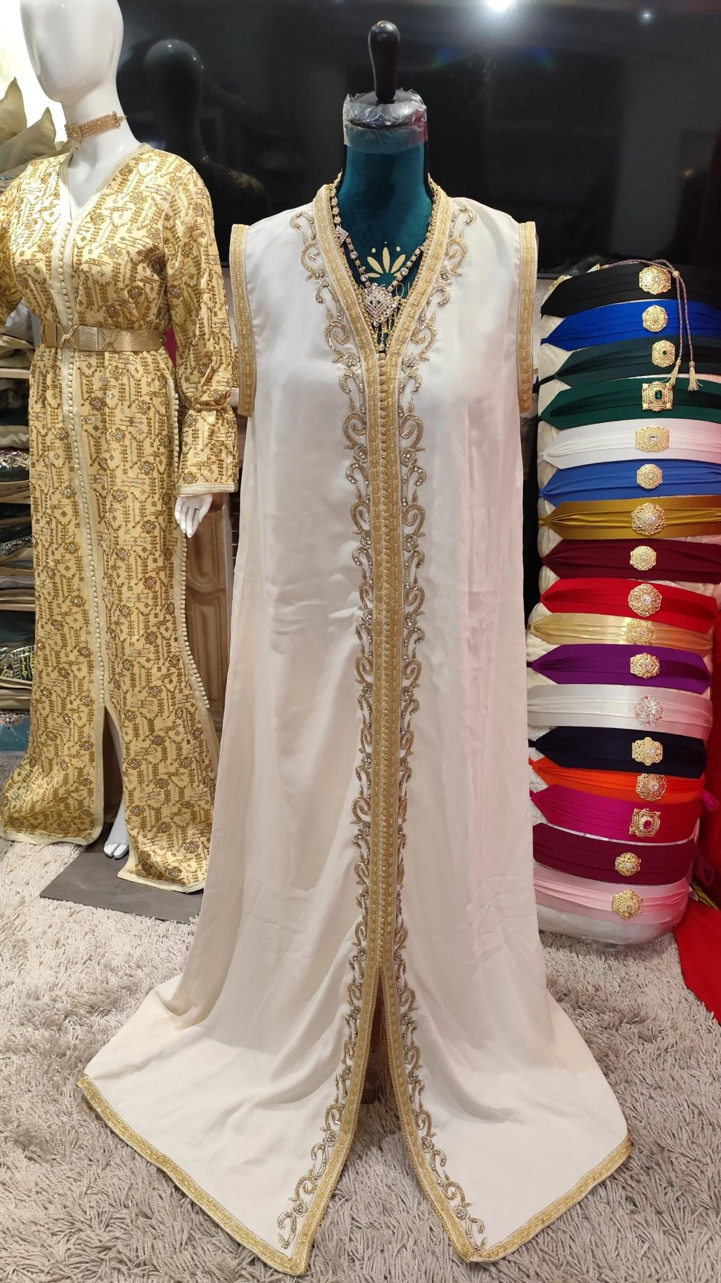 caftan marocain neuf doublé – Image 2