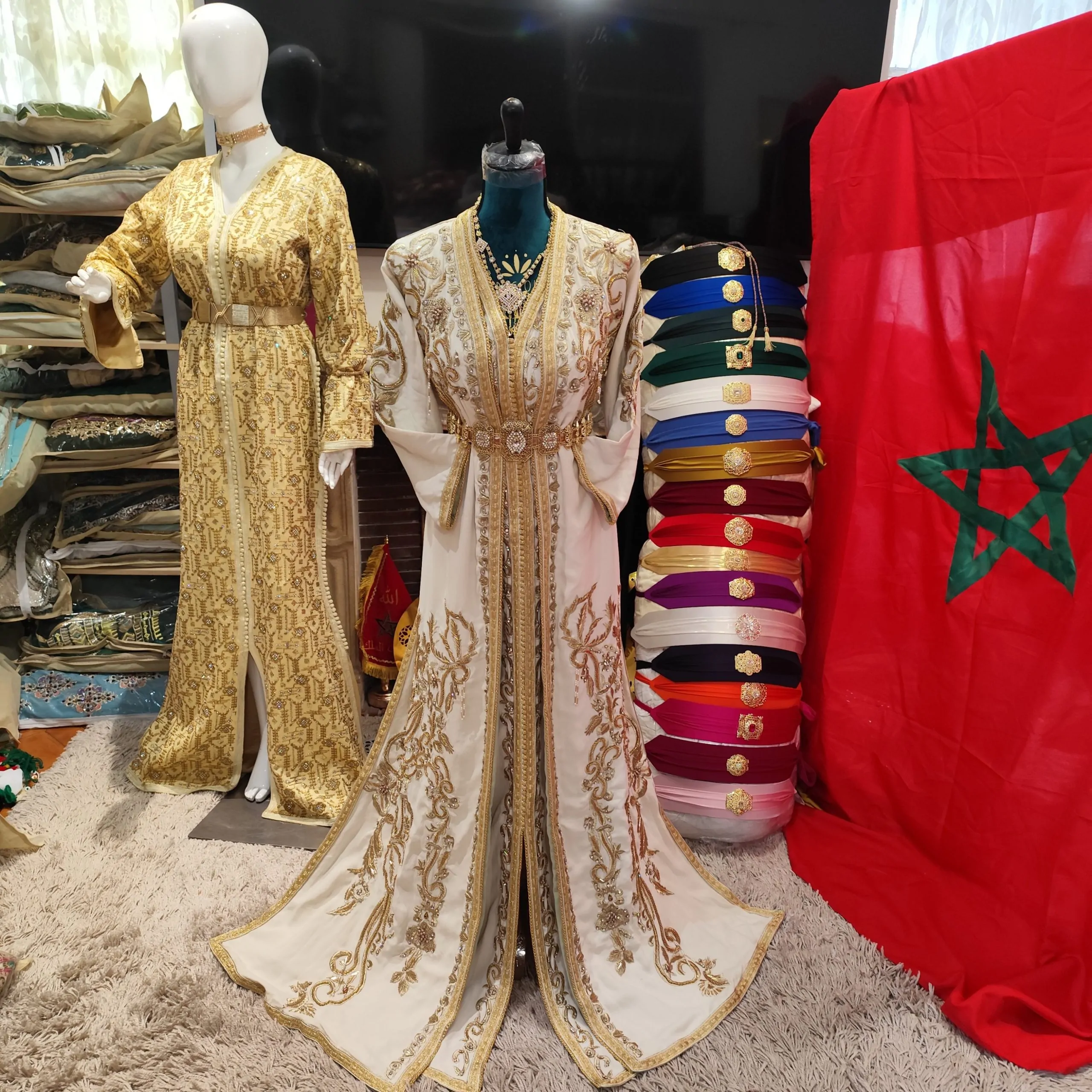 caftan marocain neuf doublé – Image 11
