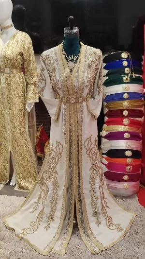 caftan marocain neuf doublé