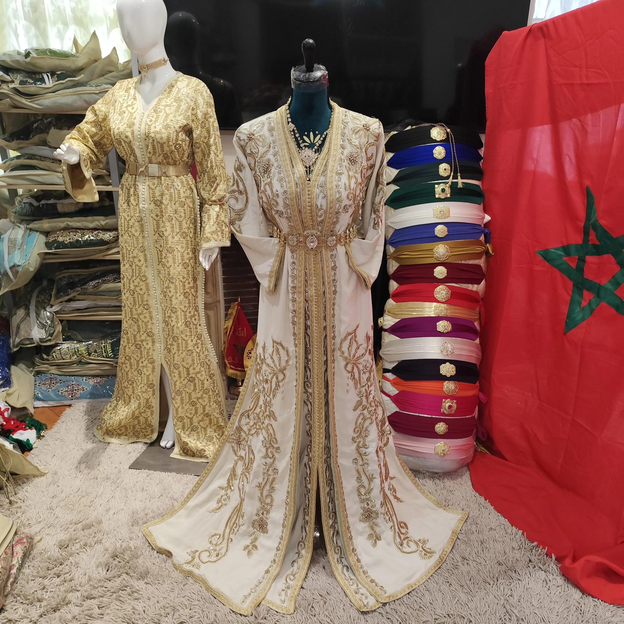 caftan marocain neuf doublé