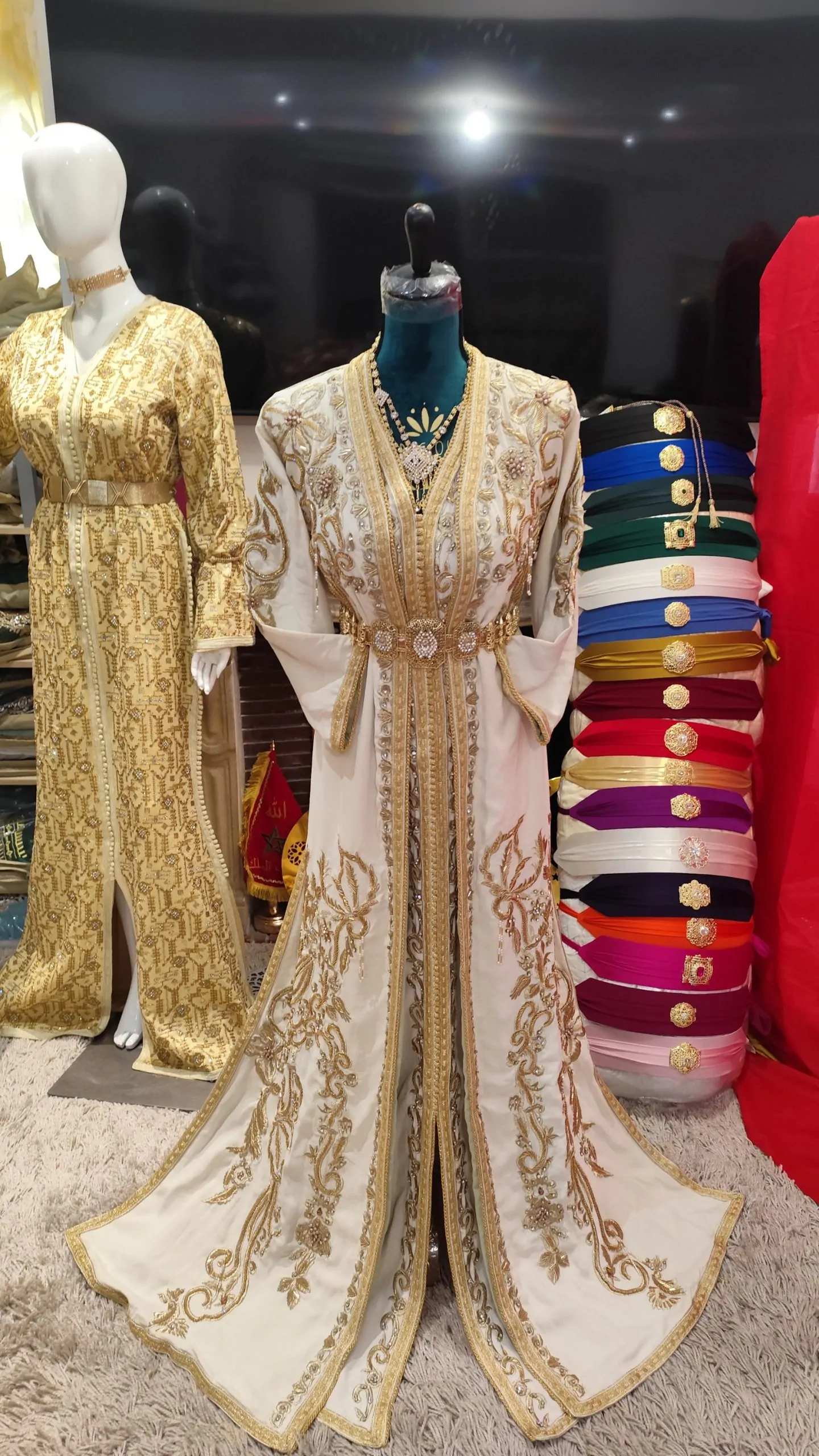 caftan marocain neuf doublé – Image 3