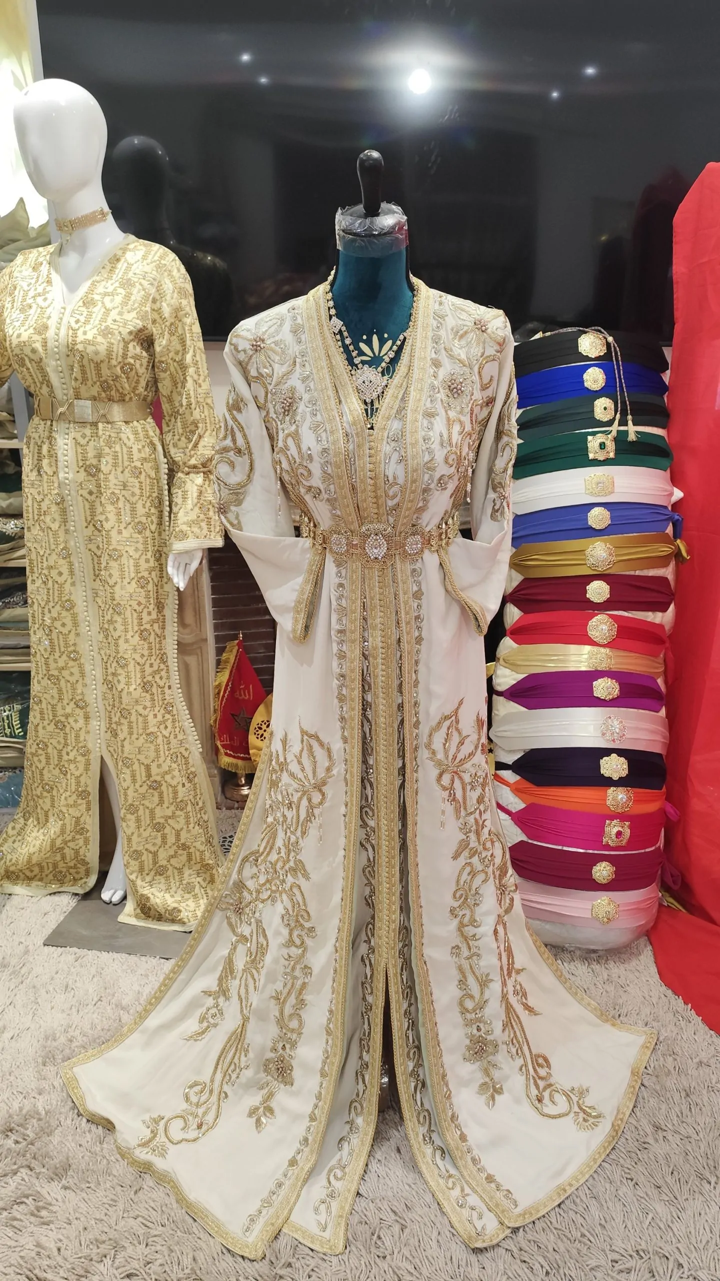 caftan marocain neuf doublé – Image 5