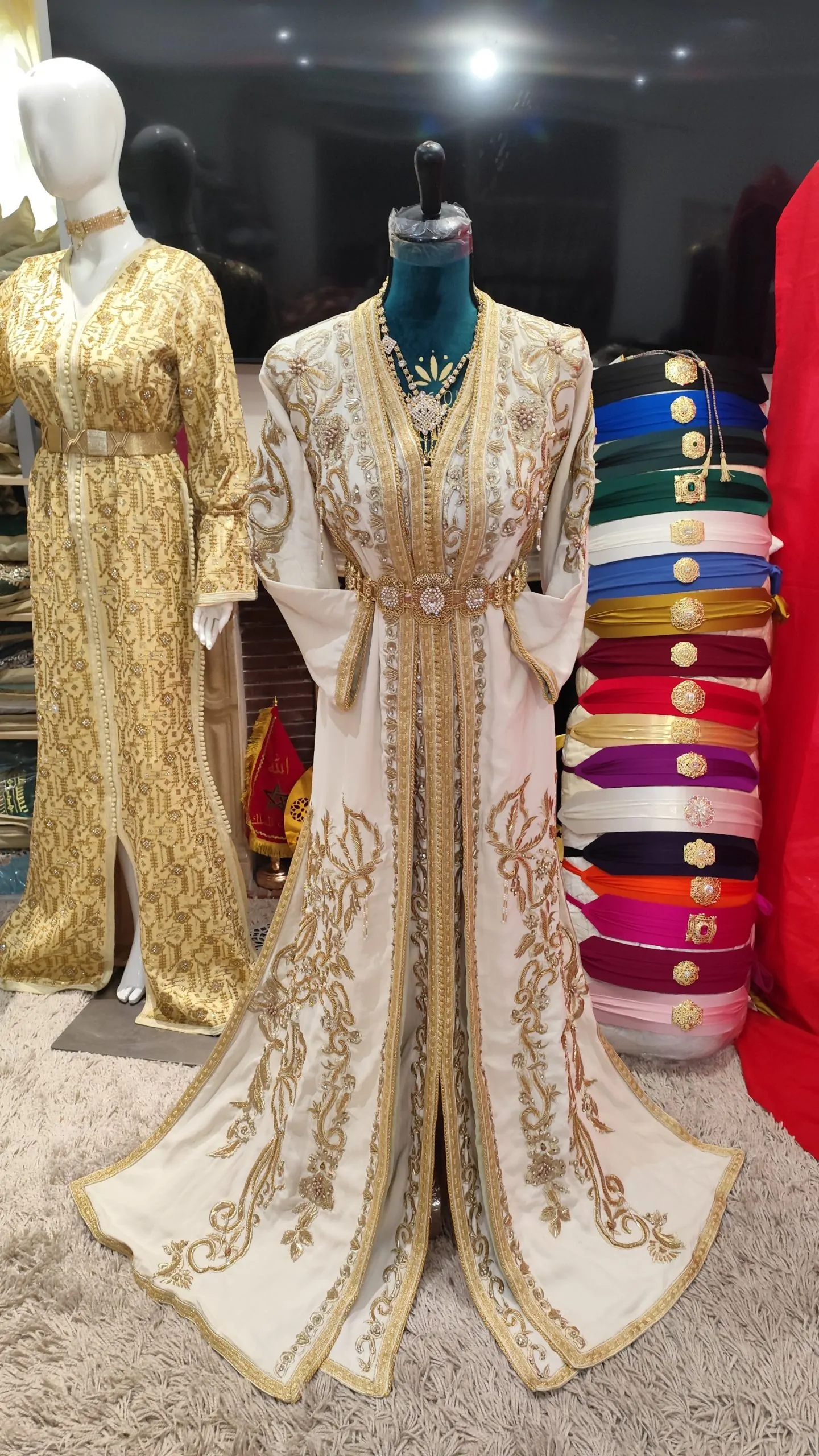 caftan marocain neuf doublé – Image 7