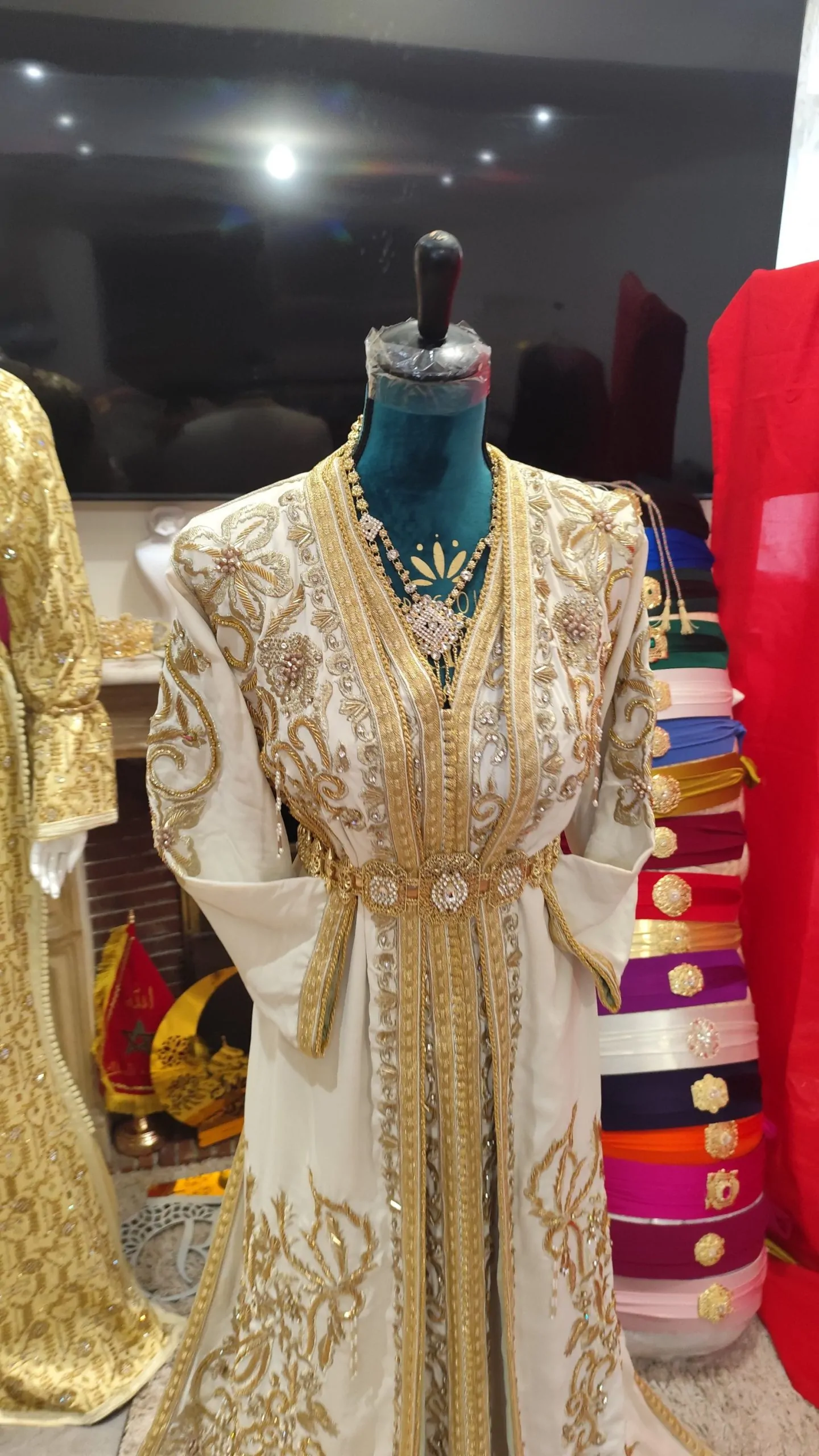 caftan marocain neuf doublé – Image 12