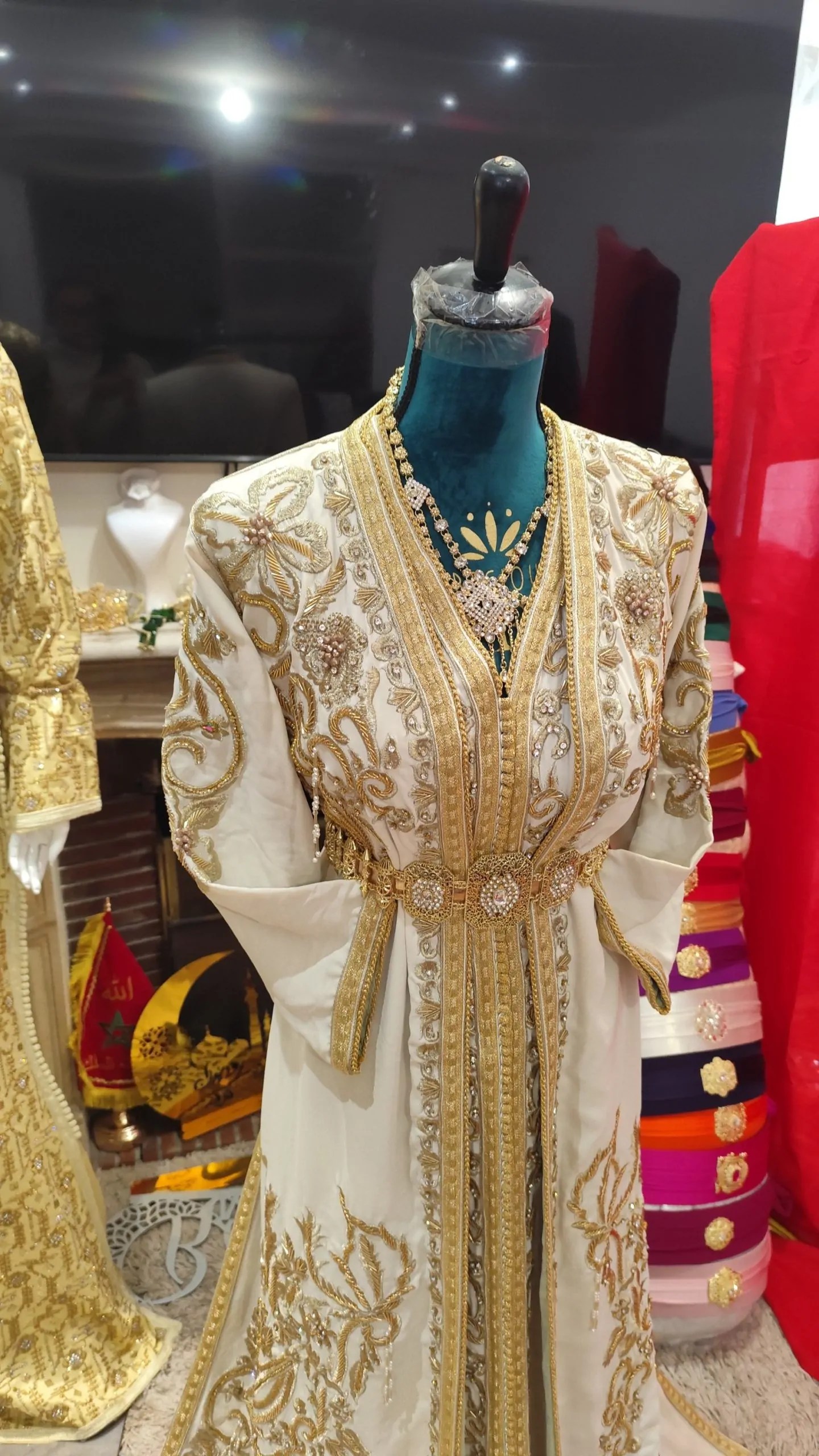 caftan marocain neuf doublé – Image 13