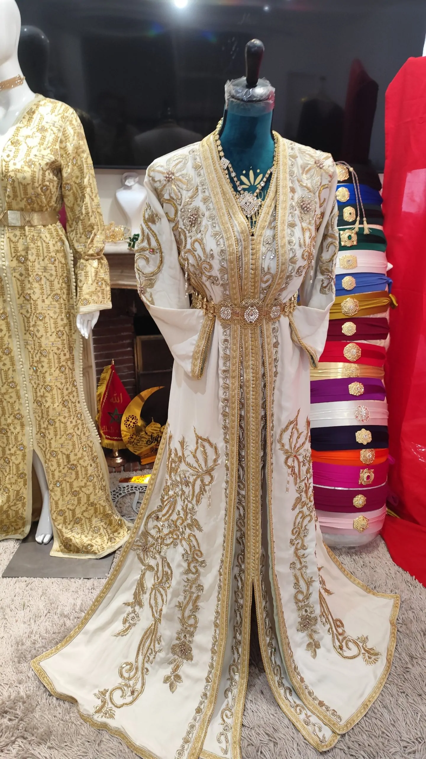 caftan marocain neuf doublé – Image 8