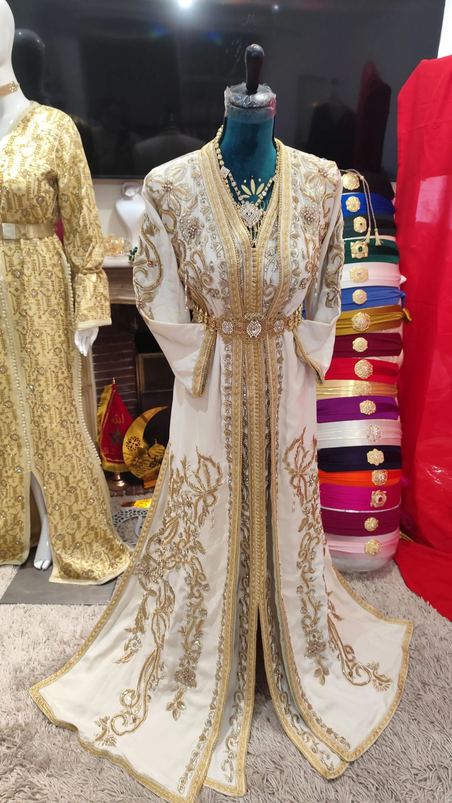 caftan marocain neuf doublé – Image 4