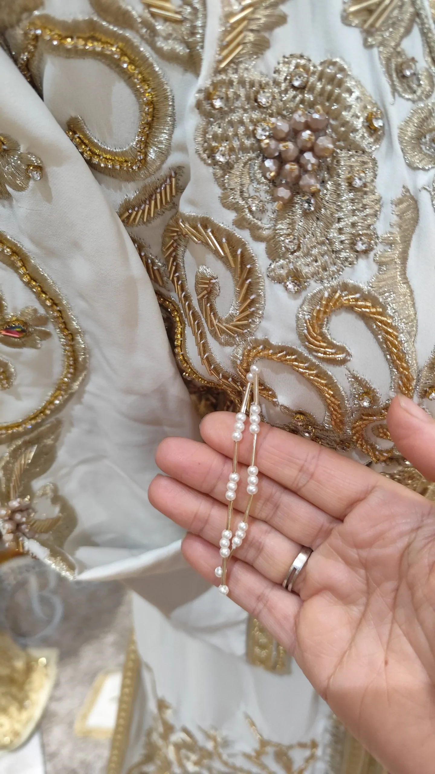 caftan marocain neuf doublé – Image 6