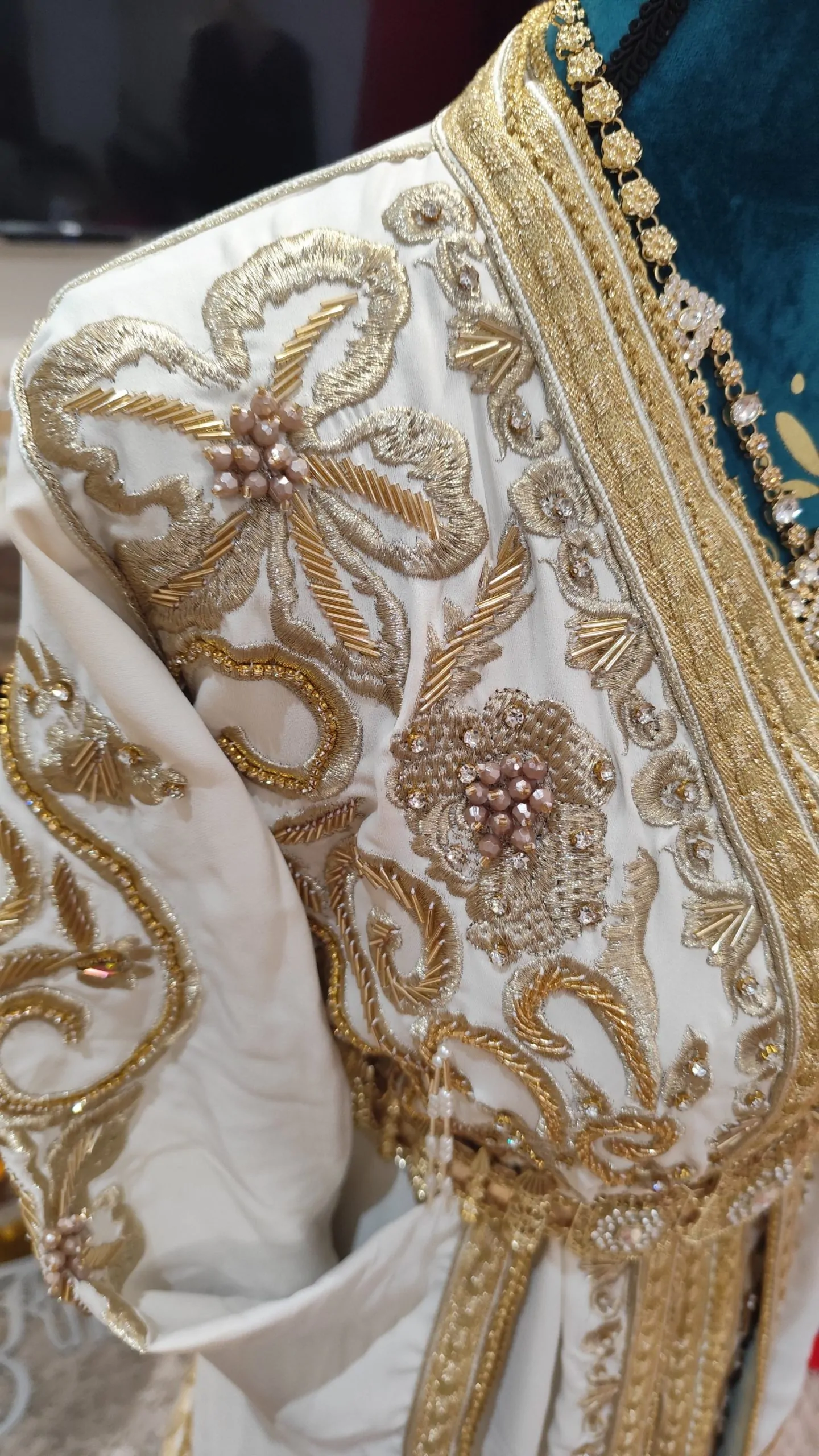 caftan marocain neuf doublé – Image 10