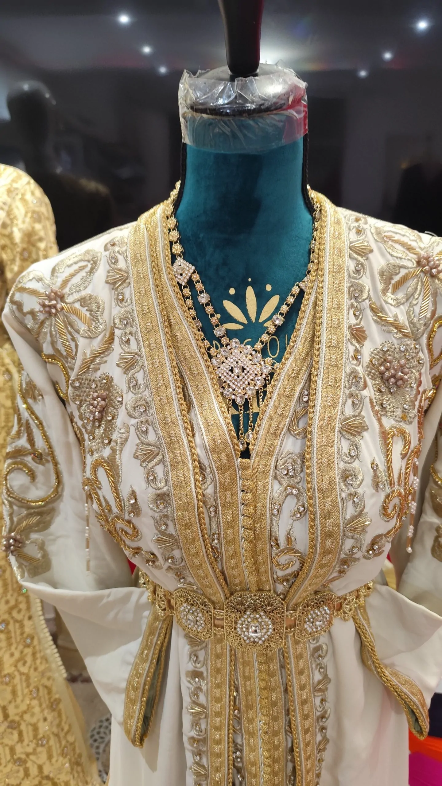 caftan marocain neuf doublé – Image 9