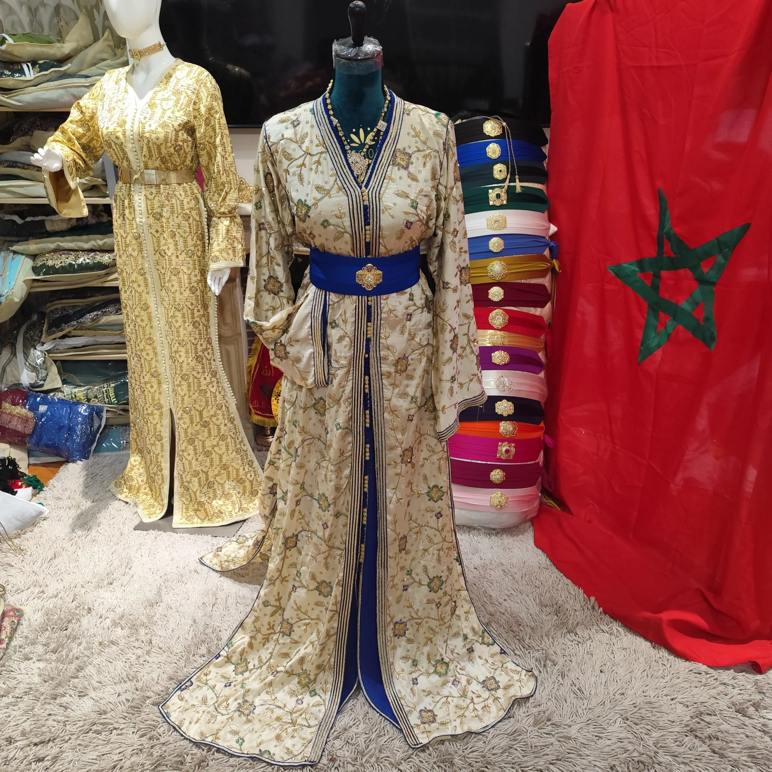 caftan marocain neuf