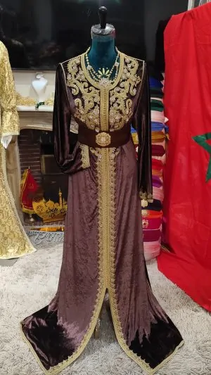 Caftano marocchino usato