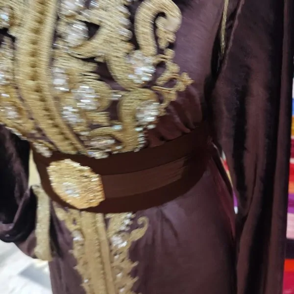 Gebrauchter marokkanischer Kaftan — photo 7