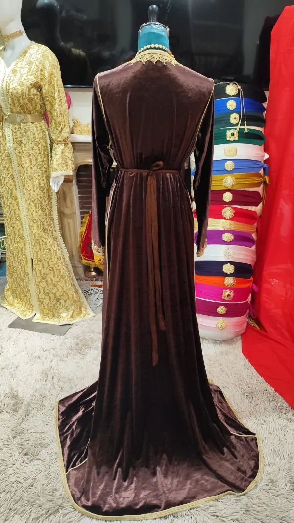 Gebrauchter marokkanischer Kaftan — photo 3