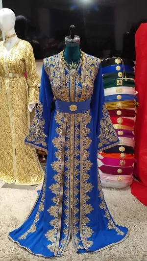 Caftano marocchino nuovo