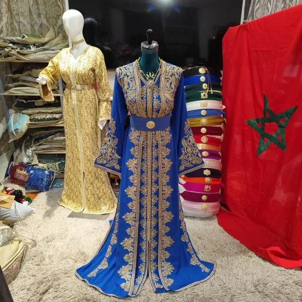 قفطان مغربي جديد