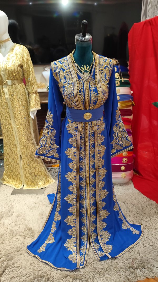 caftan marocain neuf — photo 5