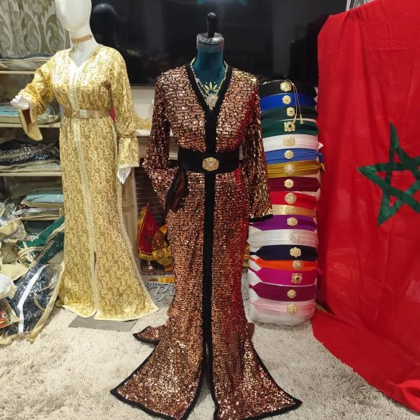 Nieuwe Marokkaanse kaftan, zeemeerminmodel