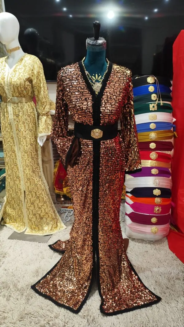 Nieuwe Marokkaanse kaftan, zeemeerminmodel — photo 9