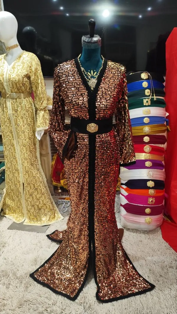 Nieuwe Marokkaanse kaftan, zeemeerminmodel — photo 7