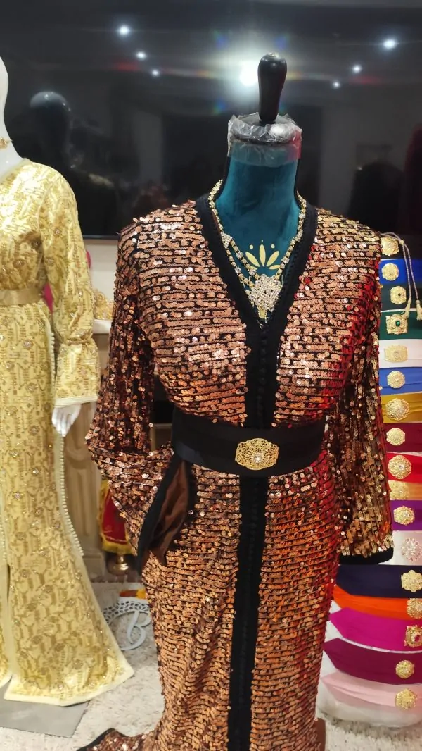 Nieuwe Marokkaanse kaftan, zeemeerminmodel — photo 5