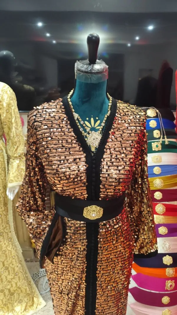 Nieuwe Marokkaanse kaftan, zeemeerminmodel — photo 6