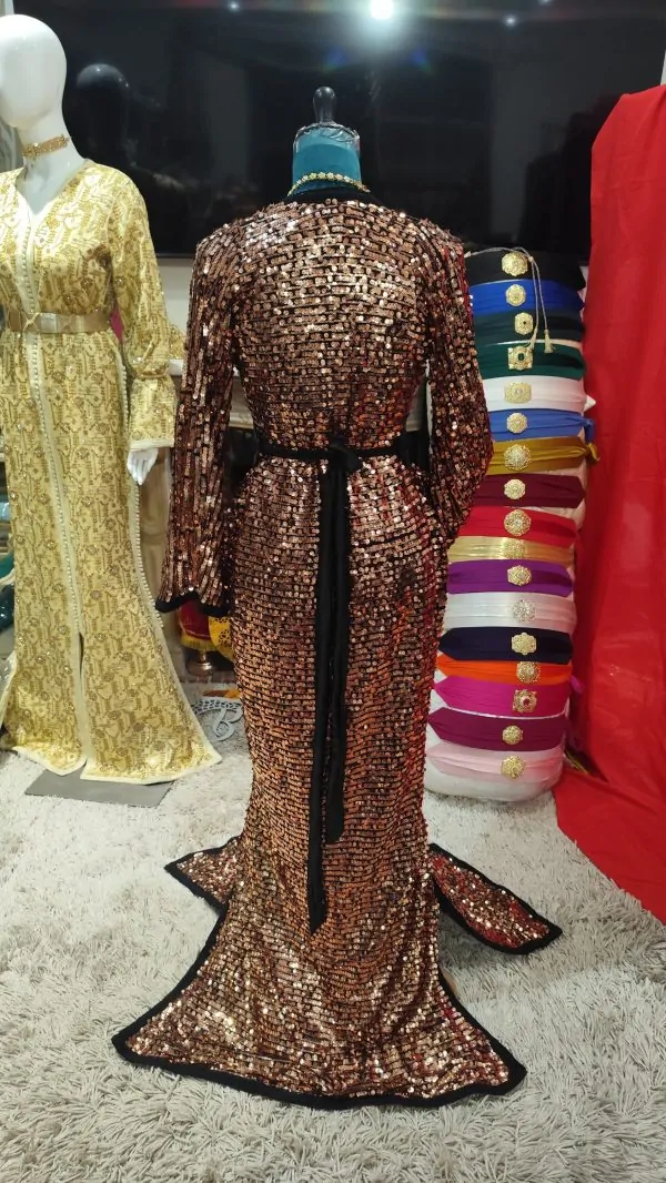 Nieuwe Marokkaanse kaftan, zeemeerminmodel — photo 4