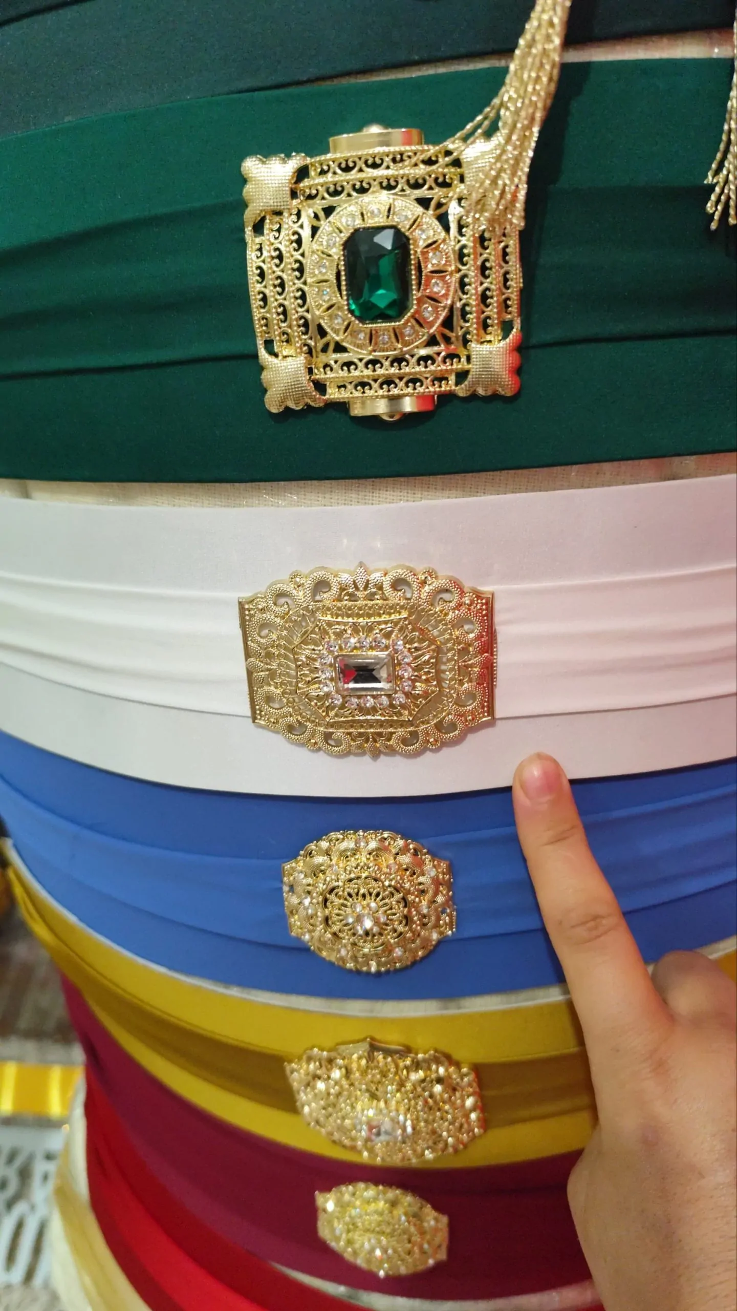 New belt