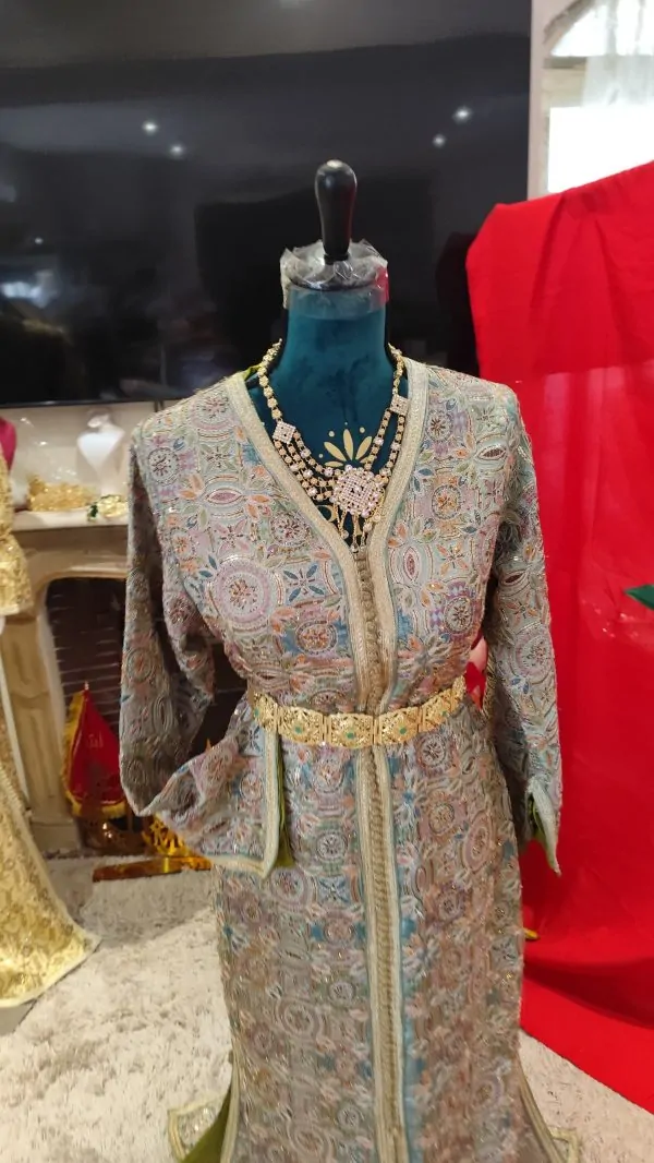 caftan marocain sirène doublé d occasion — photo 5