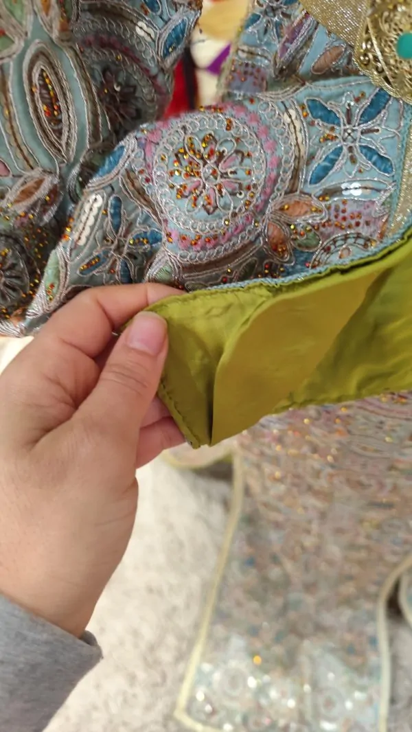 caftan marocain sirène doublé d occasion — photo 2