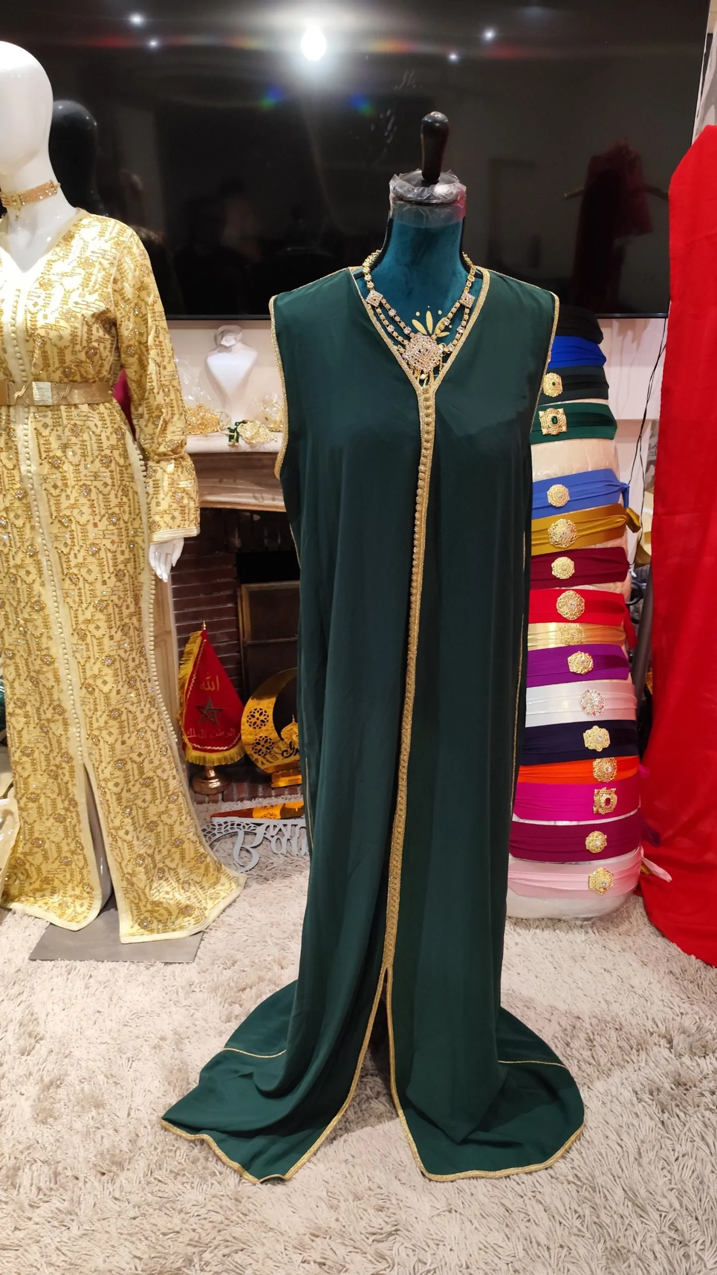 caftan marocain d occasion – Image 2