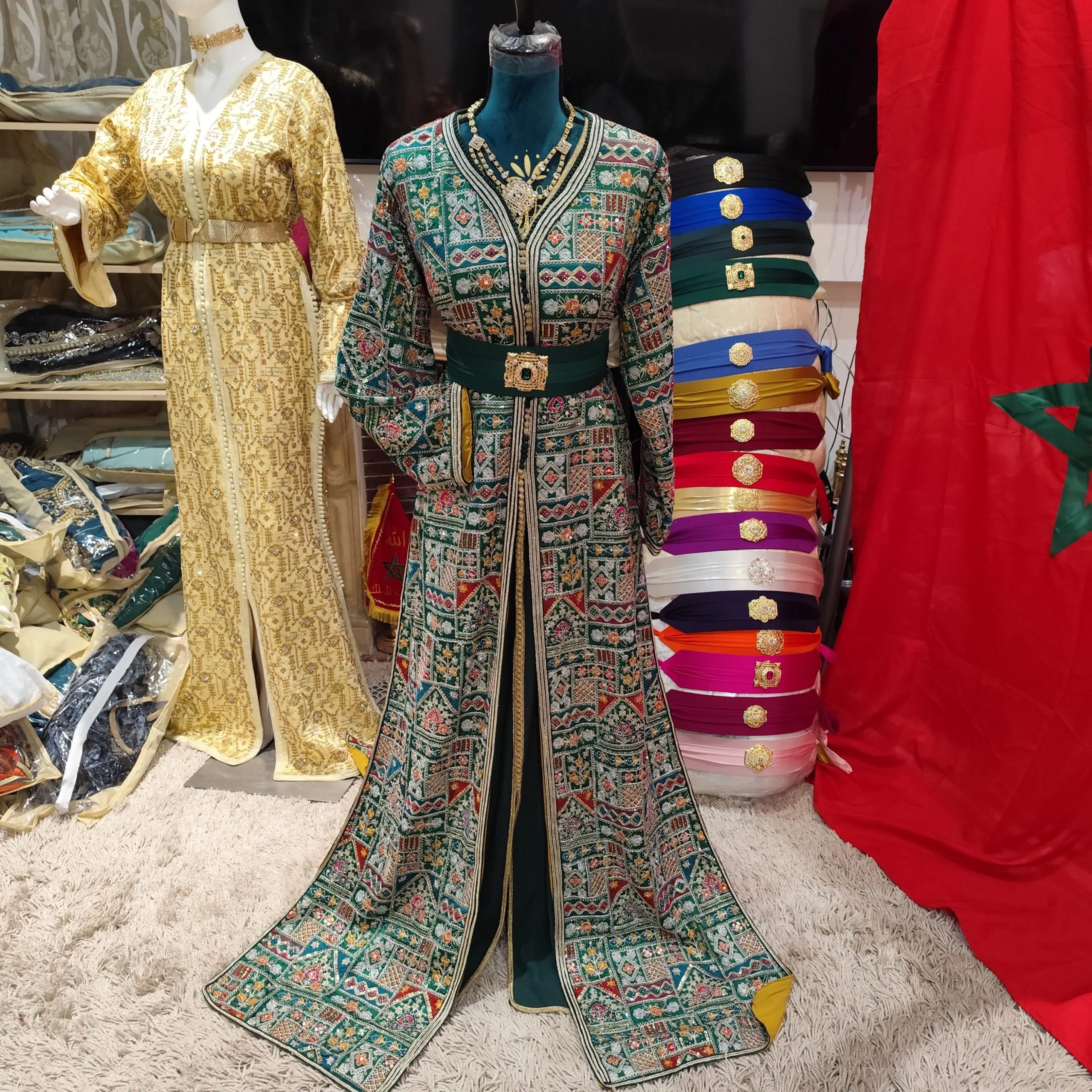 caftan marocain d occasion – Image 10