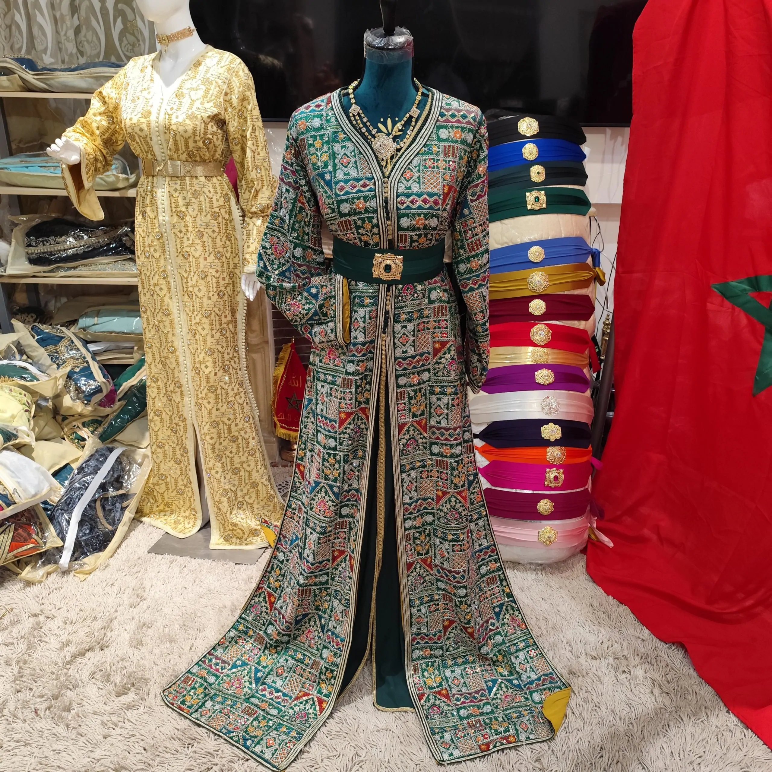 caftan marocain d occasion – Image 11