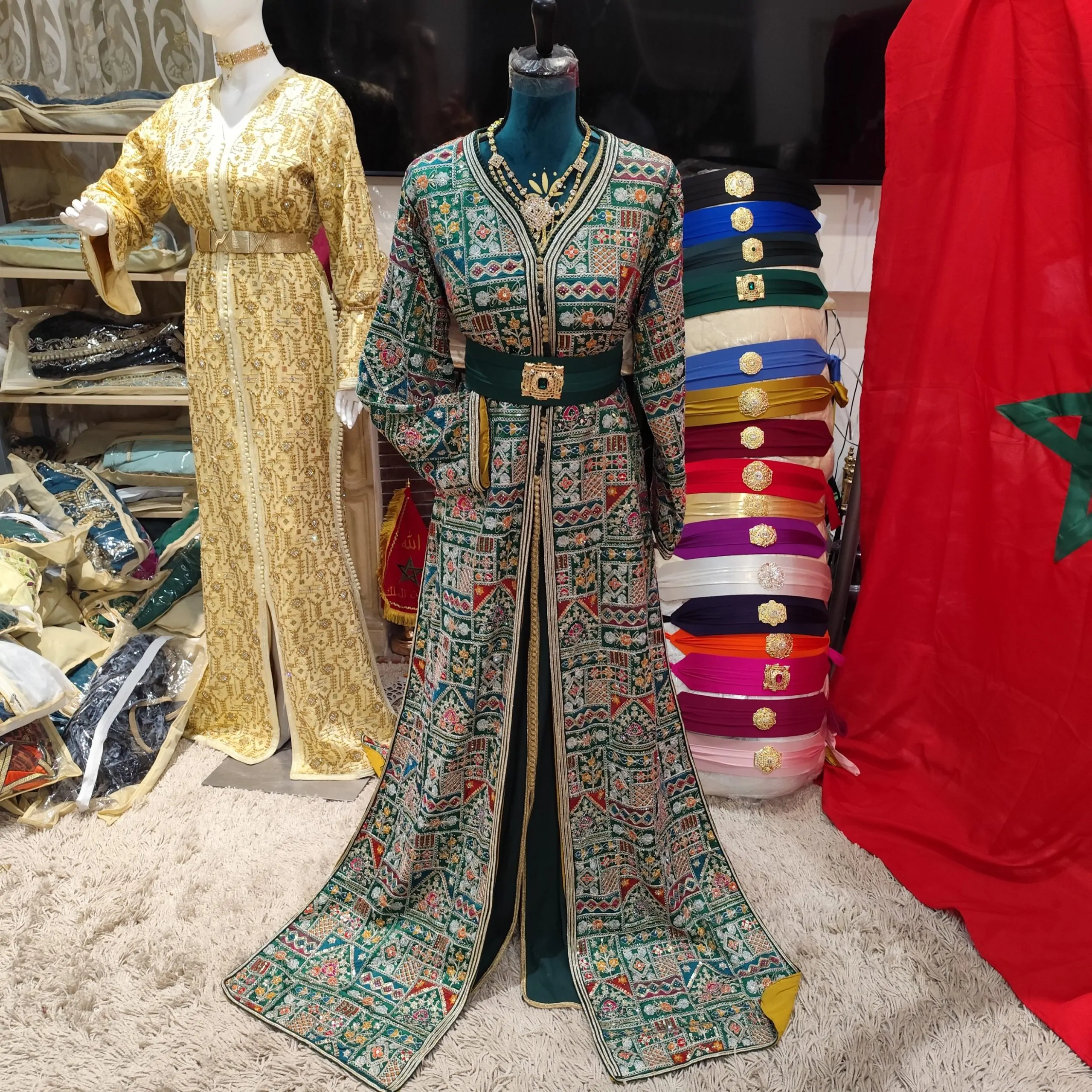 caftan marocain d occasion