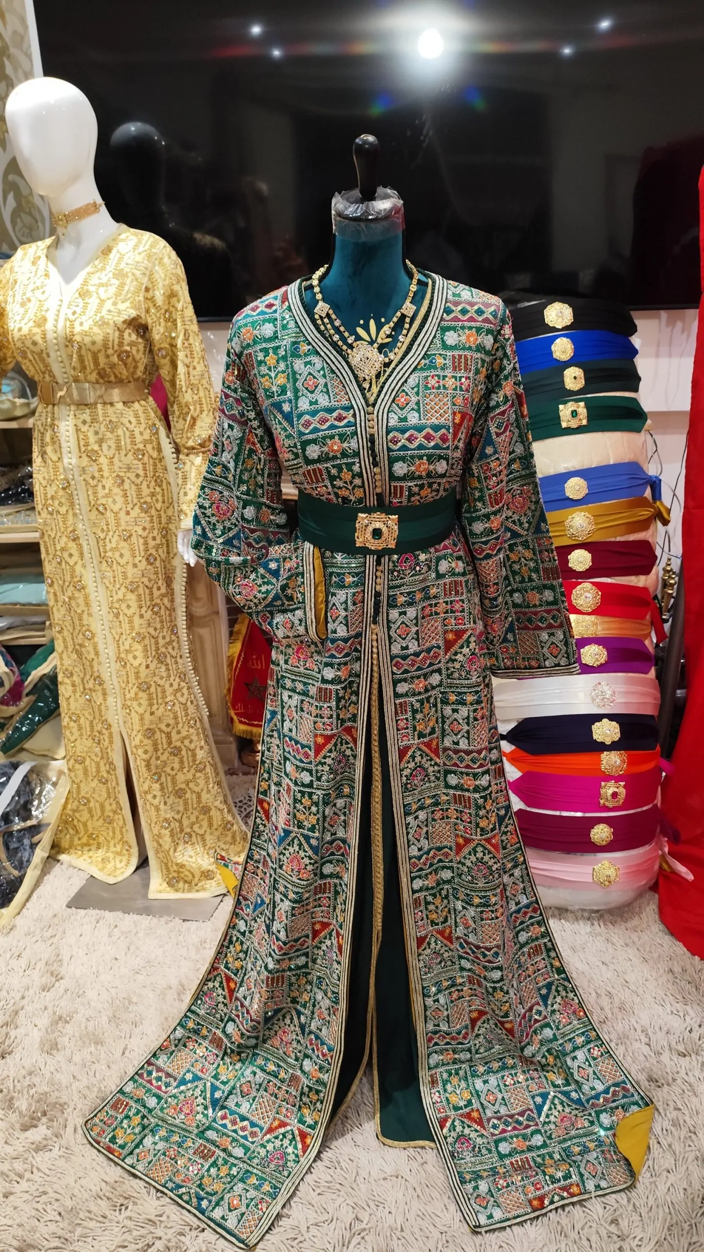 caftan marocain d occasion – Image 3
