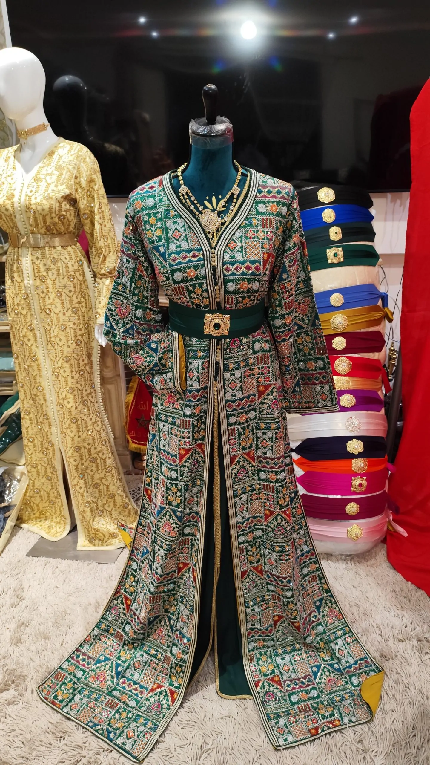 caftan marocain d occasion – Image 5