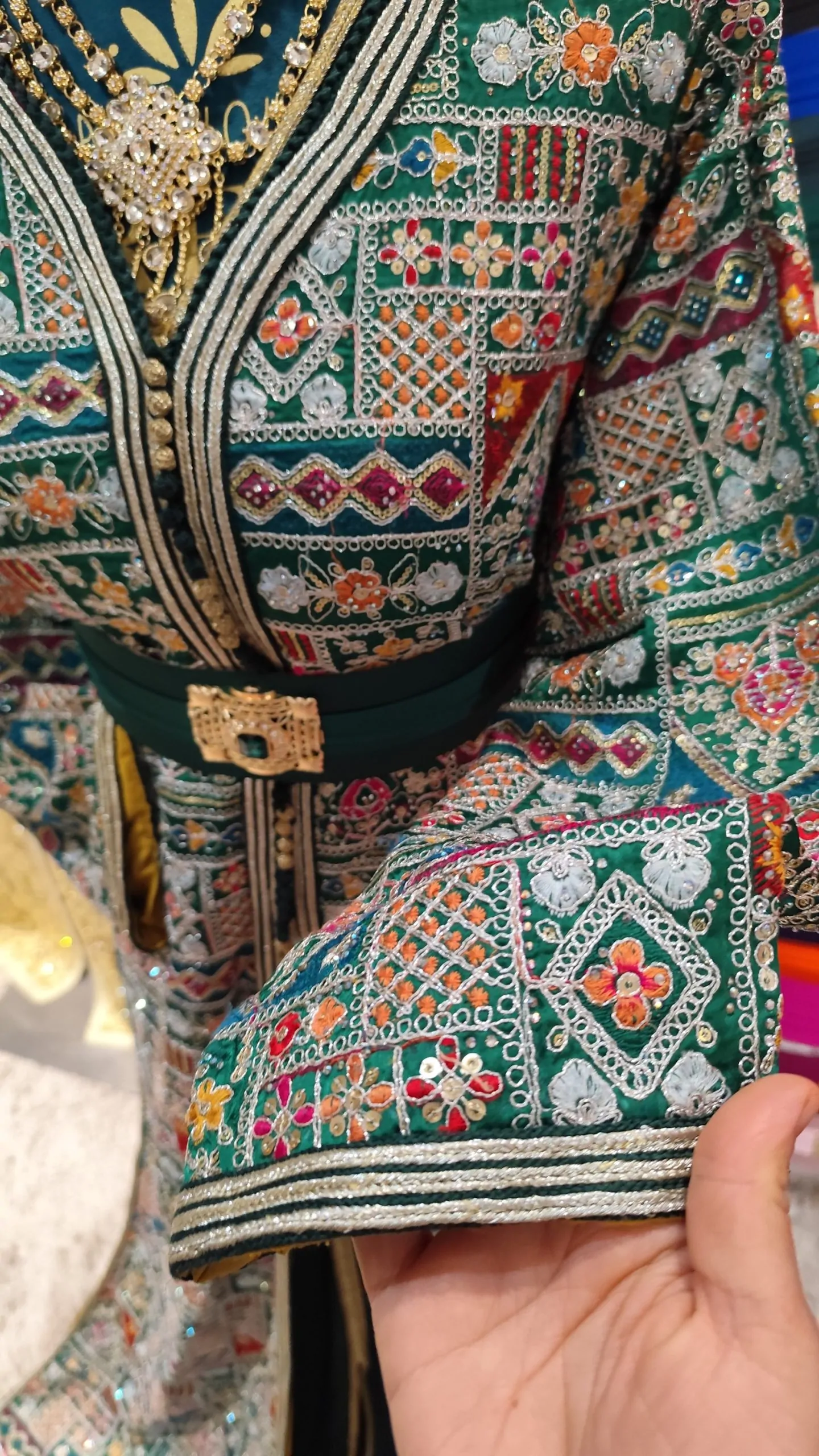 caftan marocain d occasion – Image 6