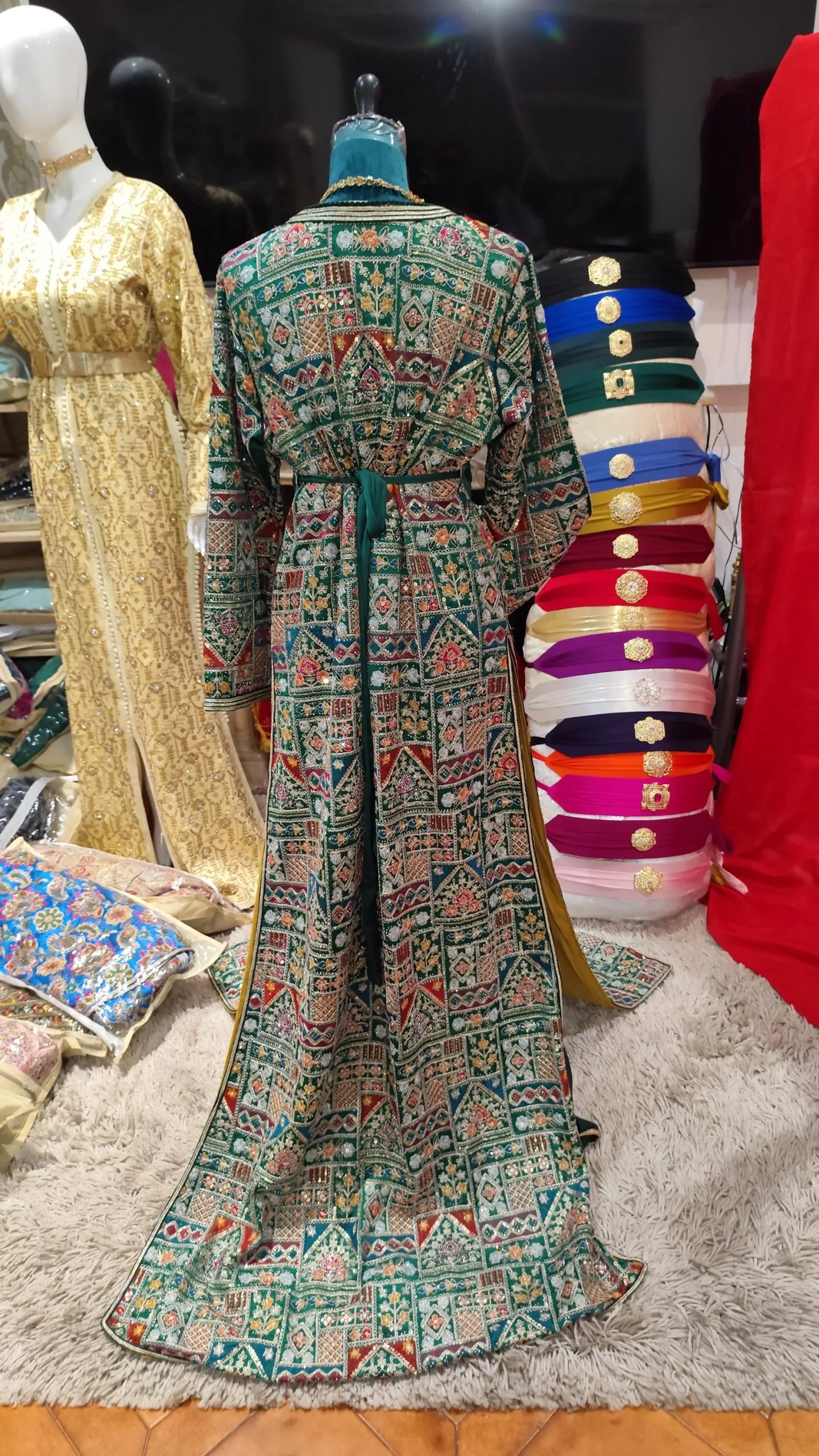 caftan marocain d occasion – Image 7